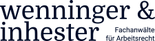 Wenninger & Inhester Rechtsanwälte Logo